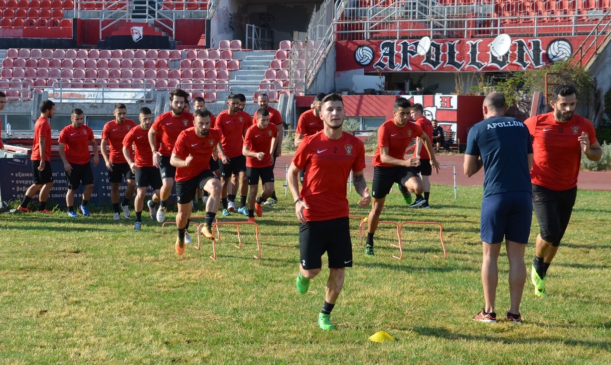 Απόλλων Πόντου: «Τσουνάμι» μεταγραφών και ανανεώσεων (photos)