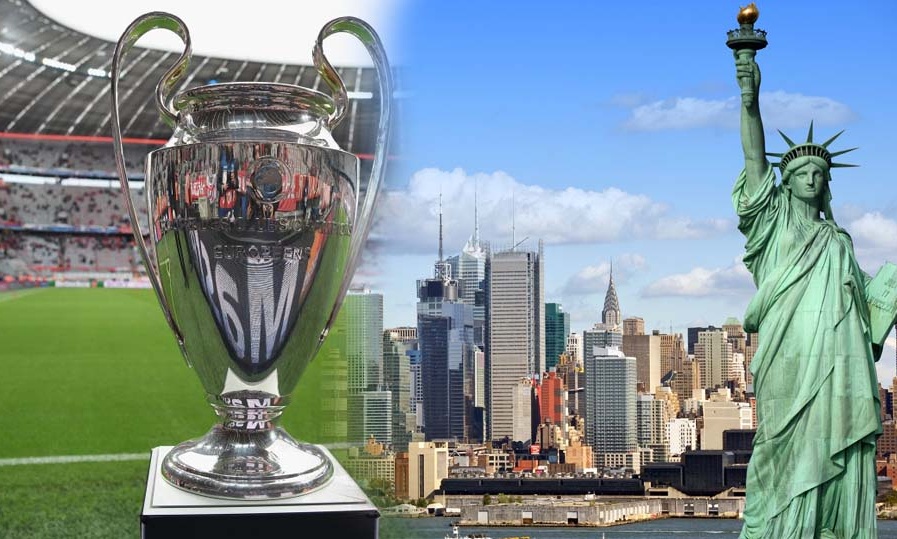 Θα δούμε τελικό του Champions League στη Νέα Υόρκη;