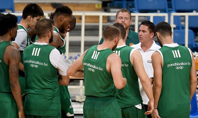 Παναθηναϊκός ΟΠΑΠ: Προπόνηση και αναχώρηση για Κύπρο