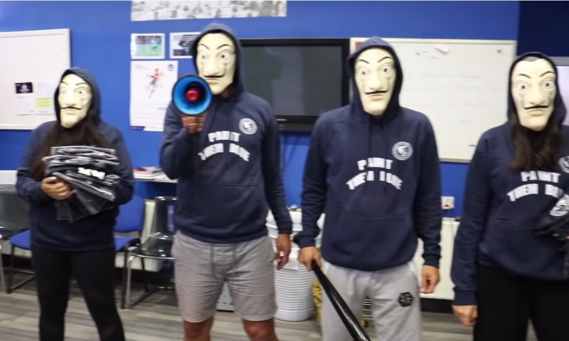Εθνικός Άχνας: Επικό βίντεο αλά «Casa de Papel» για τη νέα σεζόν (video)