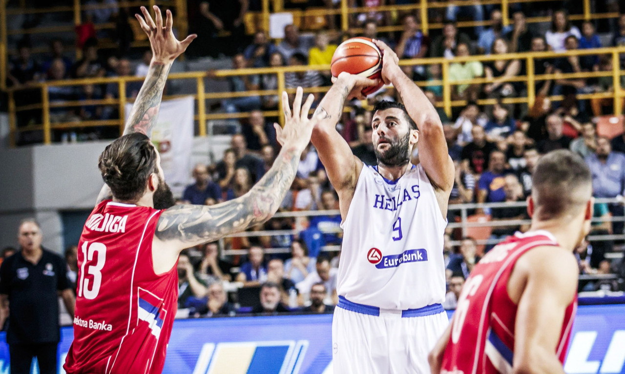 Χωρίς Μπουρούση και Πρίντεζη στη Γεωργία η Ελλάδα