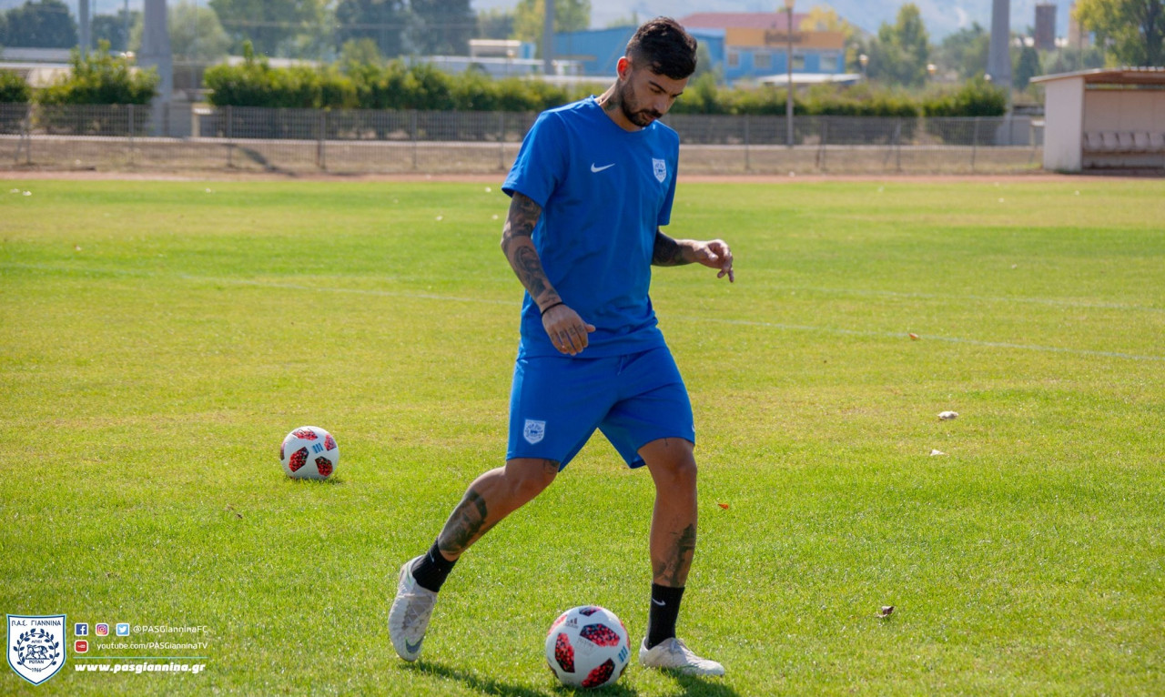 ΠΑΣ Γιάννινα: Με Αθανασιάδη στη Ριζούπολη