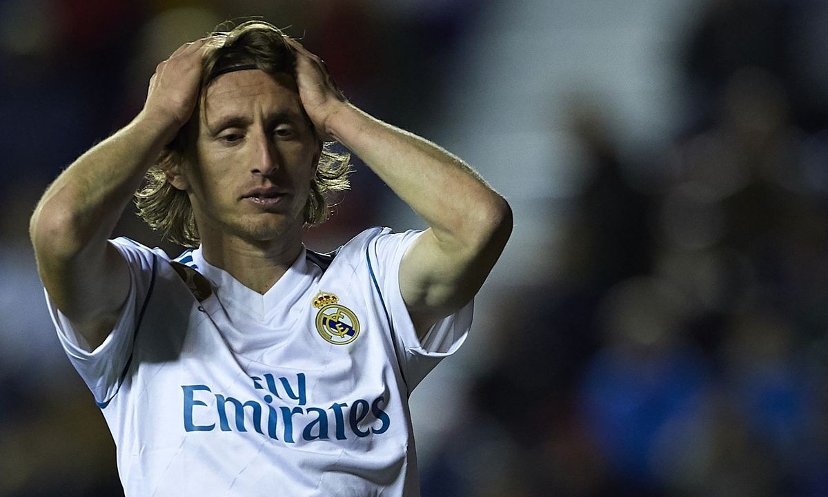 Πρόστιμο μαμούθ στον Μόντριτς για φοροδιαφυγή