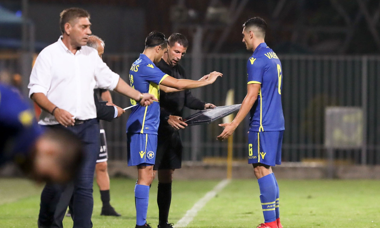 Αστέρας Τρίπολης: Με μία απουσία στο Φάληρο