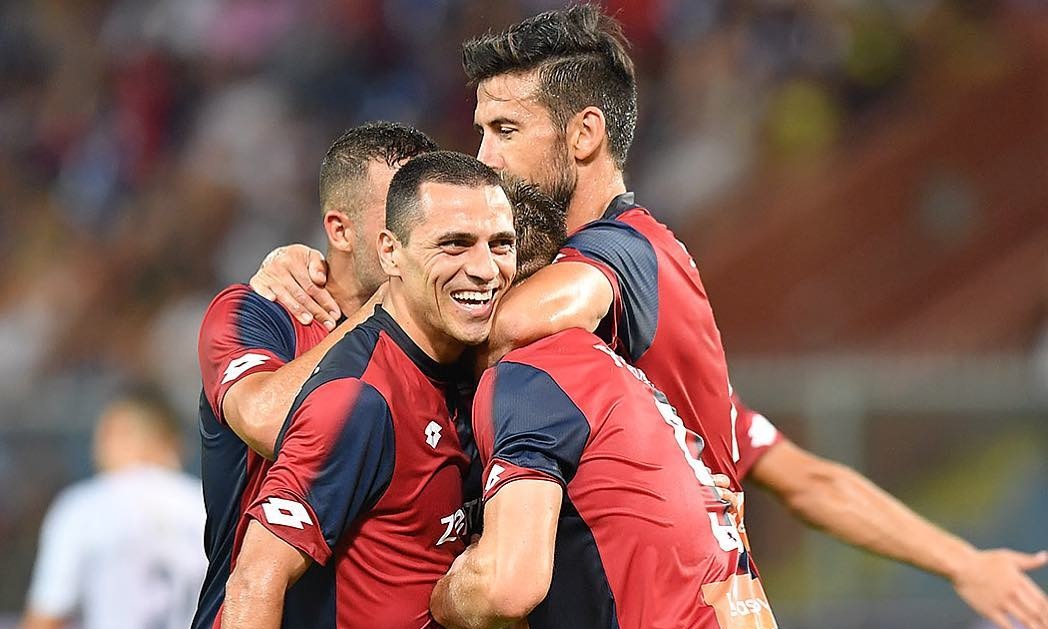 Τον πρώτο λόγο η Τζένοα