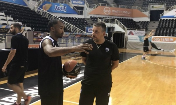 ΠΑΟΚ: Προπόνηση με Μαργαρίτη, Μορέιρα