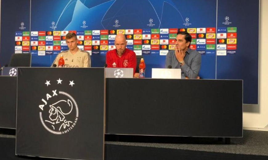 Τεν Χανγκ: «Έξυπνη και έμπειρη ομάδα η ΑΕΚ»