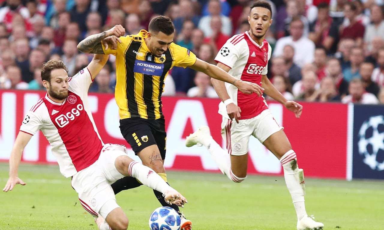 Live Chat: Άγιαξ-ΑΕΚ 3-0 (τελικό)