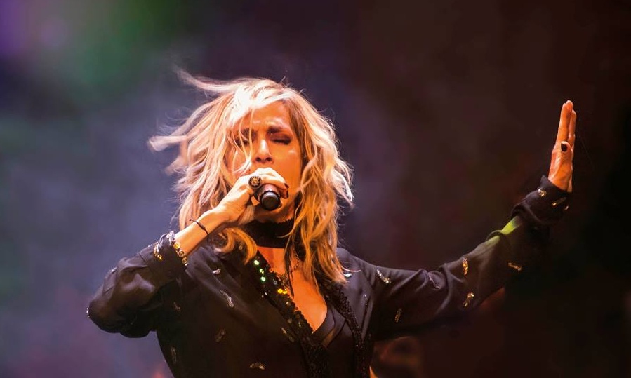 Η Άννα Βίσση ξεκινάει εμφανίσεις στην Θεσσαλονίκη