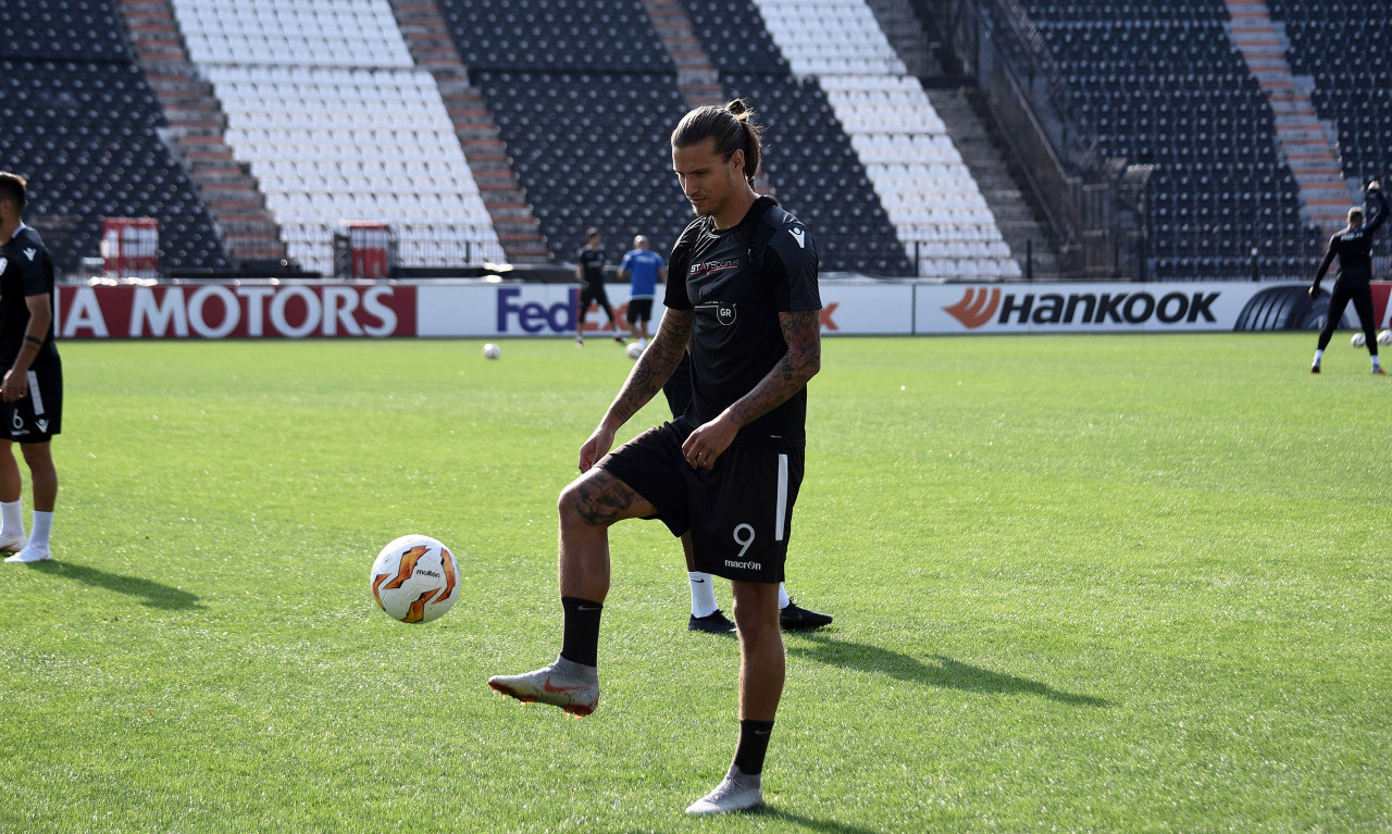 ΠΑΟΚ: Με Πρίγιοβιτς κόντρα στην Τσέλσι (photos)