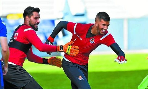 Διπλό για Σοσιεδάδ