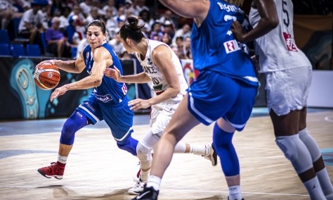 Παγκόσμιο Γυναικών: Βελτιώθηκε αλλά δεν τα κατάφερε η Εθνική