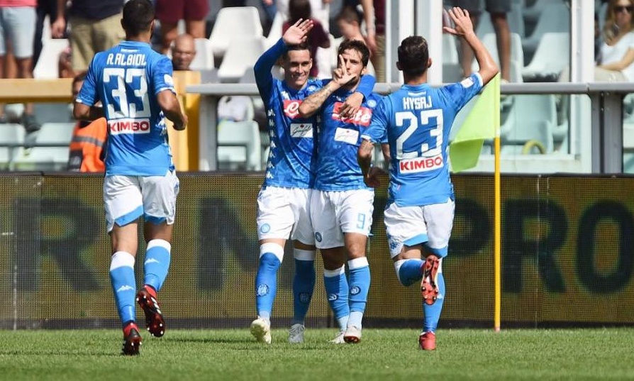 Έπιασε τη Γιουβέντους η Νάπολι (vid)