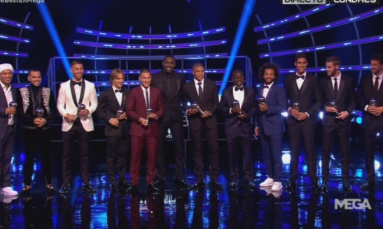 Η καλύτερη ενδεκάδα του 2018