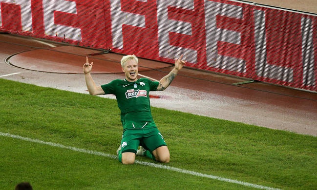 Παναθηναϊκός: Το ρεκόρ του Γιόχανσον! (photo)