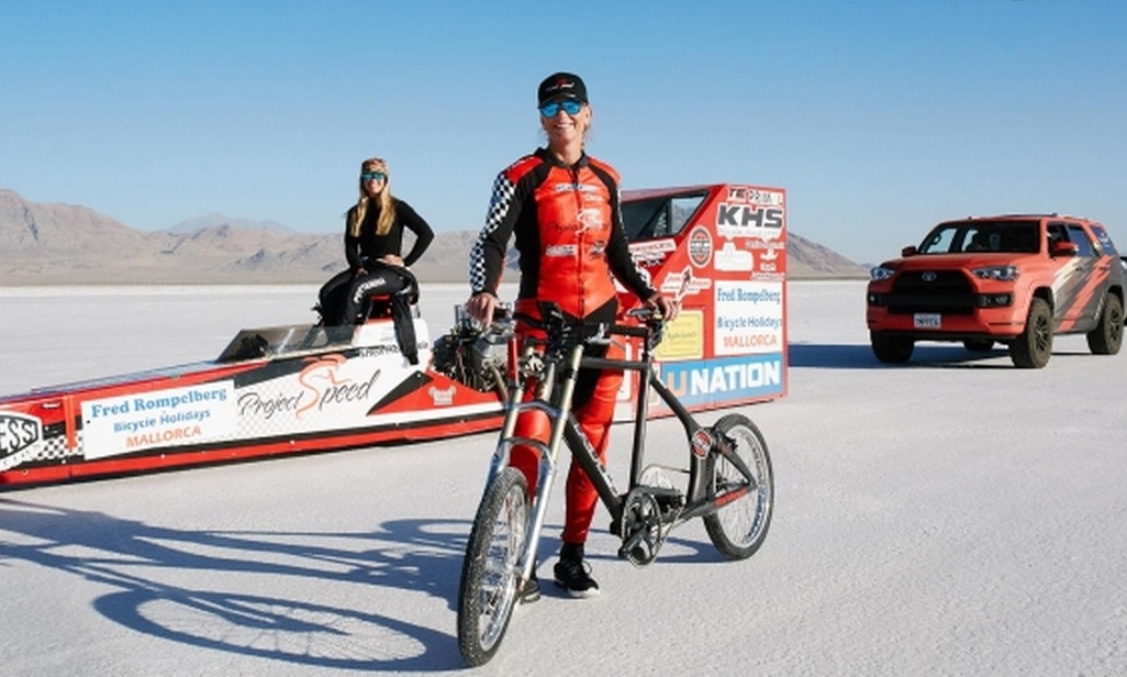 «Δεν υπάρχει περίπτωση να πιάσεις τα 300 χλμ με ποδήλατο»