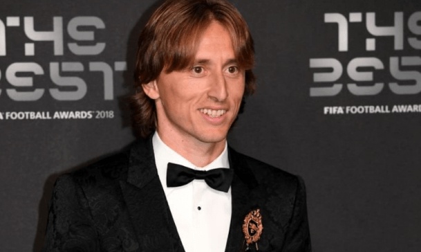 Κορυφαίος ο Μόντριτς