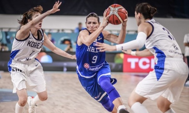 Παγκόσμιο Γυναικών: Νίκησε την Ν. Κορέα και προκρίθηκε η Εθνική