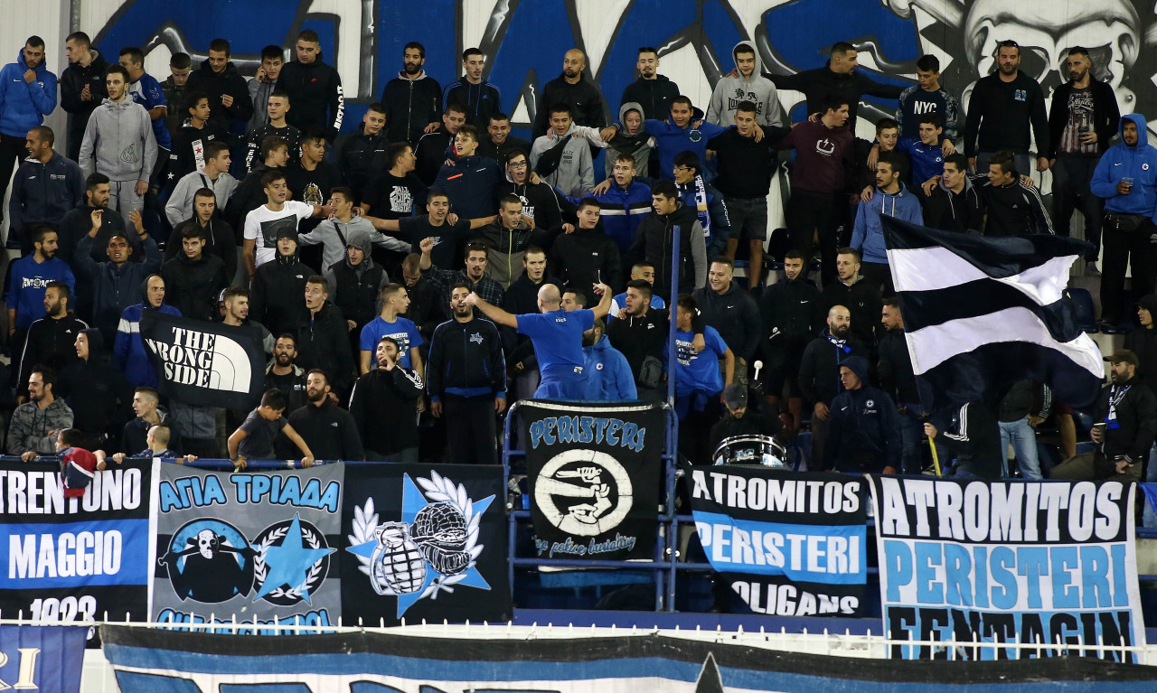 Ατρόμητος: Με κόσμο στη Λιβαδειά