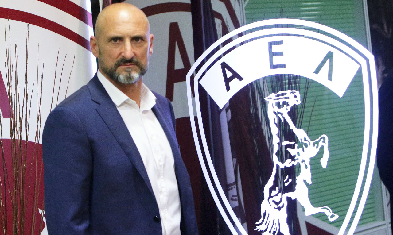 ΑΕΛ: Παρουσιάστηκε ο Φέστα - Οι πρώτες του δηλώσεις