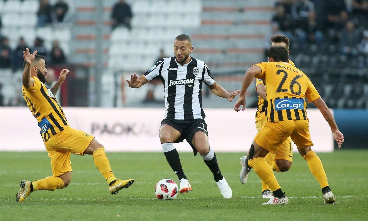 Live Chat: ΠΑΟΚ-Άρης 1-1 (τελικό)