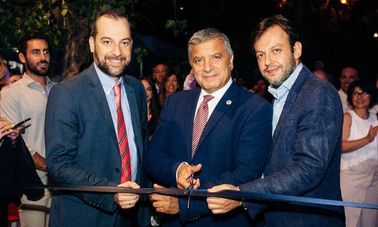 Εγκαίνια των νέων εγκαταστάσεων του ΙΕΚ  ΣΒΙΕ στην Πλατεία Κάνιγγος