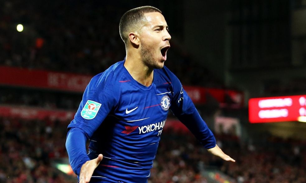 Αζάρ: «Το καλύτερο γκολ της καριέρας μου» (video)