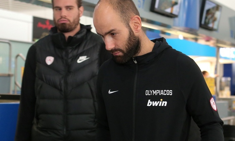 Χωρίς Σπανούλη στο Gomelsky Cup ο Ολυμπιακός
