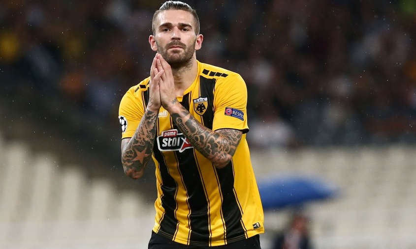 ΑΕΚ: Χωρίς Λιβάγια η αποστολή για Κρήτη