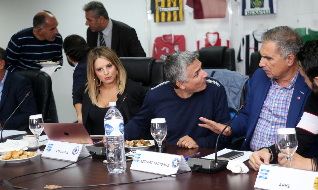 Χαμός στο ΔΣ της Super League: Χοντρό επεισόδιο και μπουνιές ανάμεσα σε Σπανό και Κολοκυθά!