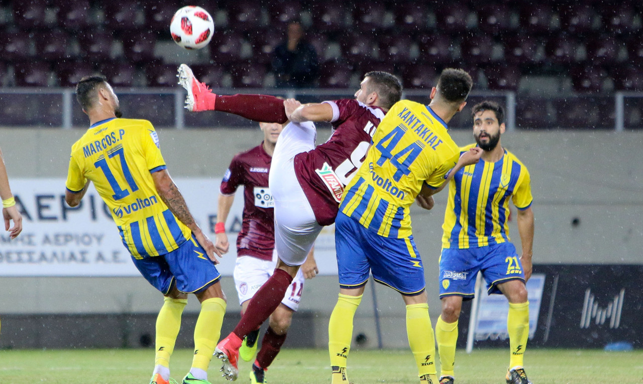 ΑΕΛ-Παναιτωλικός 1-0: Με το... δεξί ο Φέστα