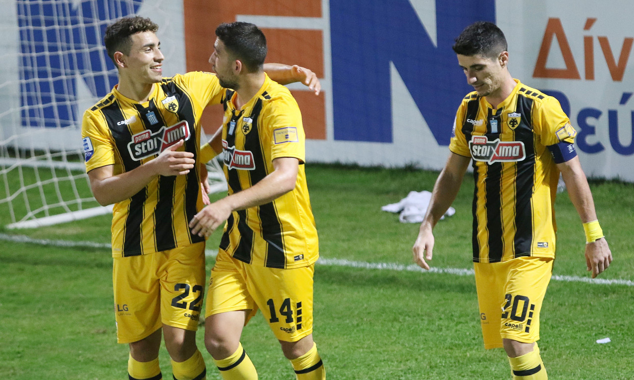 ΑΕΚ: Με… αέρα από «Γεντί Κουλέ» για Μπενφίκα και Ολυμπιακό