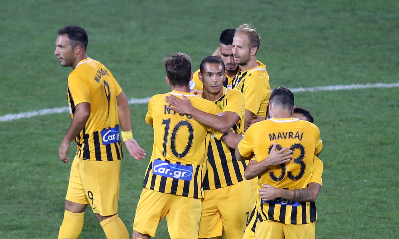 Άρης - Αστέρας Τρίπολης: Ταμείο με τα γκολ