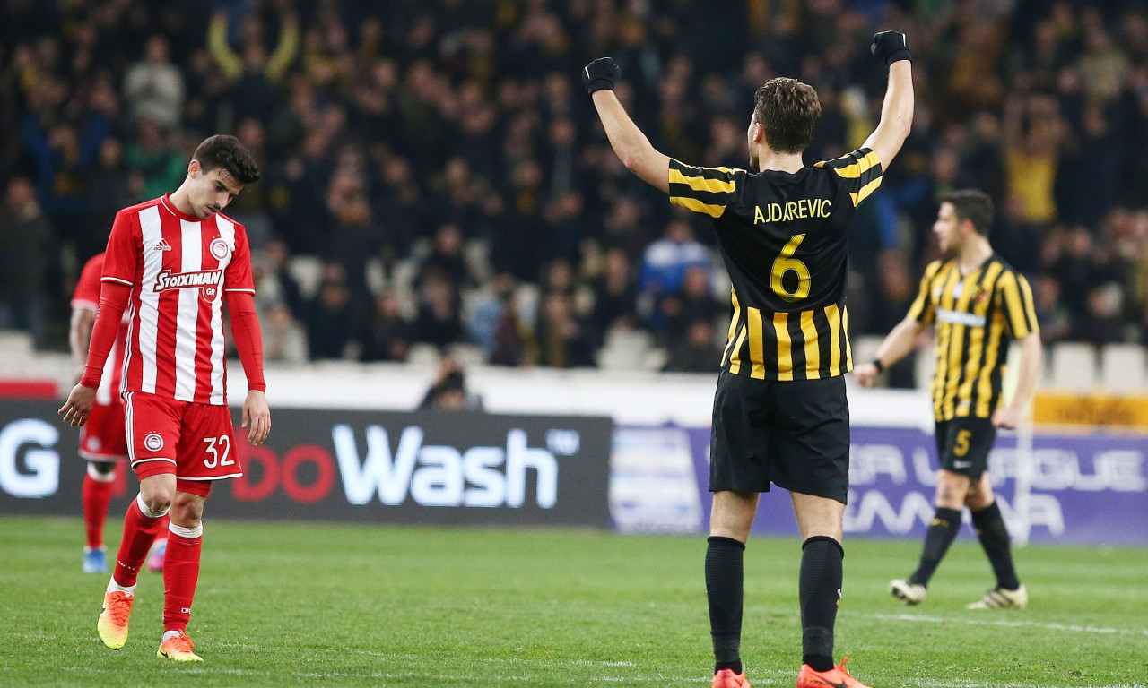 Τρόλαρε τον Ολυμπιακό στο Instagram o Αϊντάρεβιτς