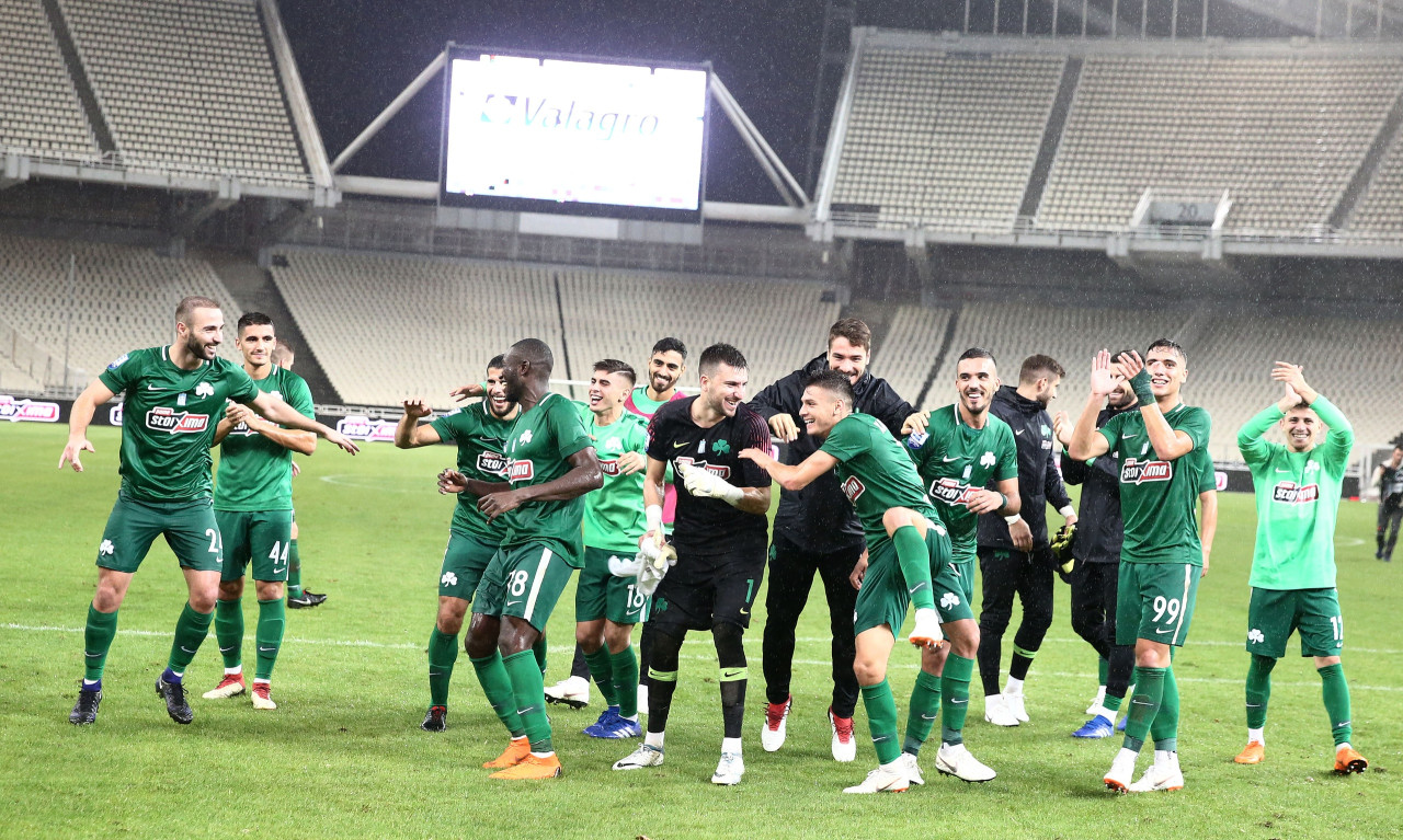 5 στα 5 και 15 βαθμούς στα ίσια μόνο ο Παναθηναϊκός