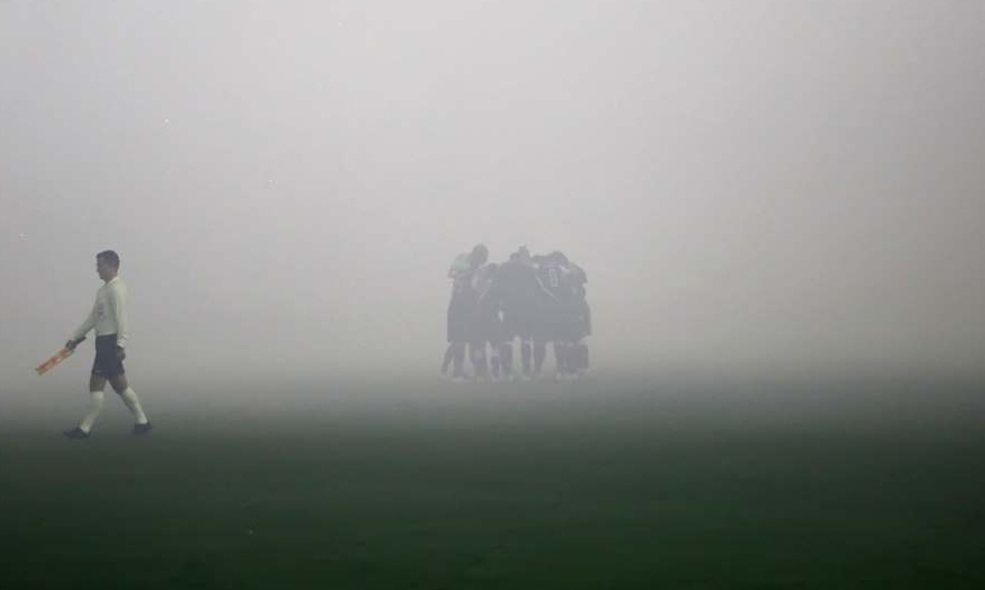 Ολυμπιακός-ΠΑΟΚ: Γι' αυτό άργησε να ξεκινήσει το ντέρμπι (photos)