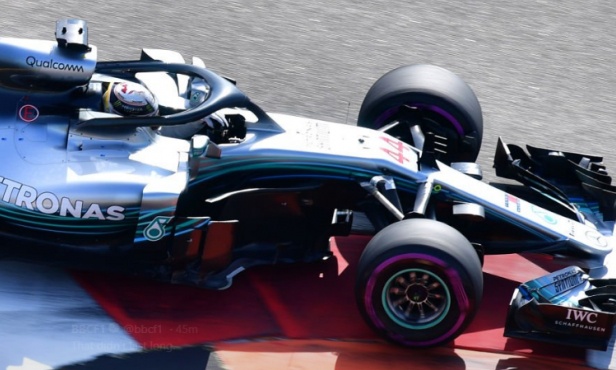 «Αγκαλιά» με τον τίτλο ο Χάμιλτον