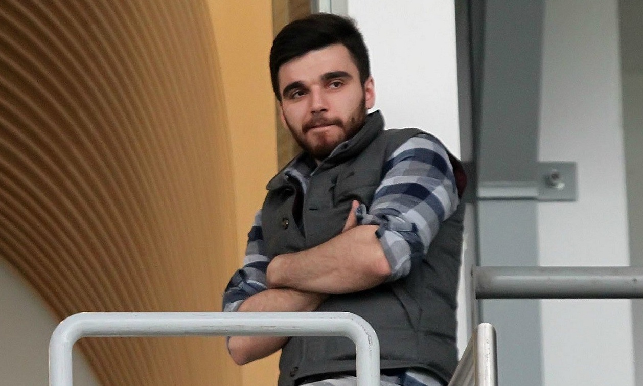 Ολυμπιακός-ΠΑΟΚ: Στο γήπεδο ο Σαββίδης (photos)