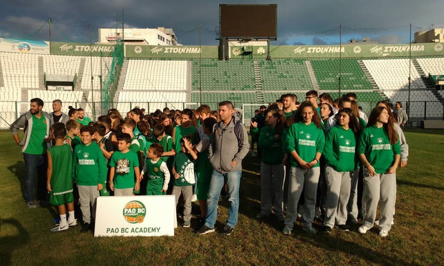 ΚΑΕ Παναθηναϊκός ΟΠΑΠ: Και η Ακαδημία στο «Απόστολος Νικολαΐδης»  (video)