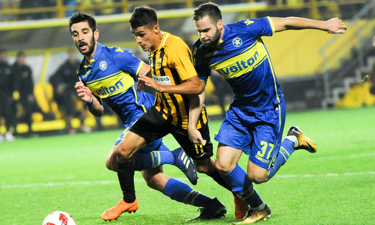 Η παρακάμερα του Άρης-Αστέρας Τρίπολης (video)