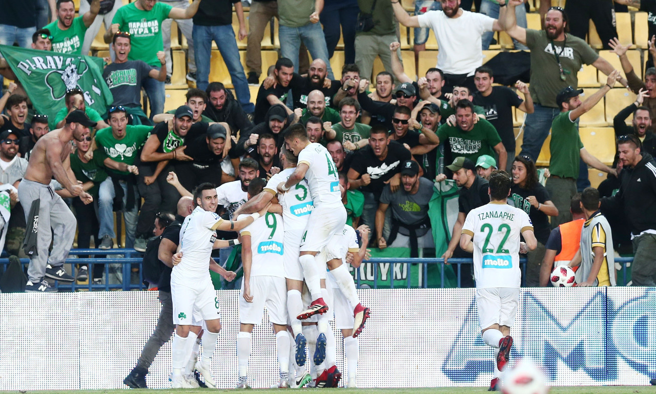 Παναιτωλικός-Παναθηναϊκός 0-1: Η γκολάρα του Μακέντα (video, photos)