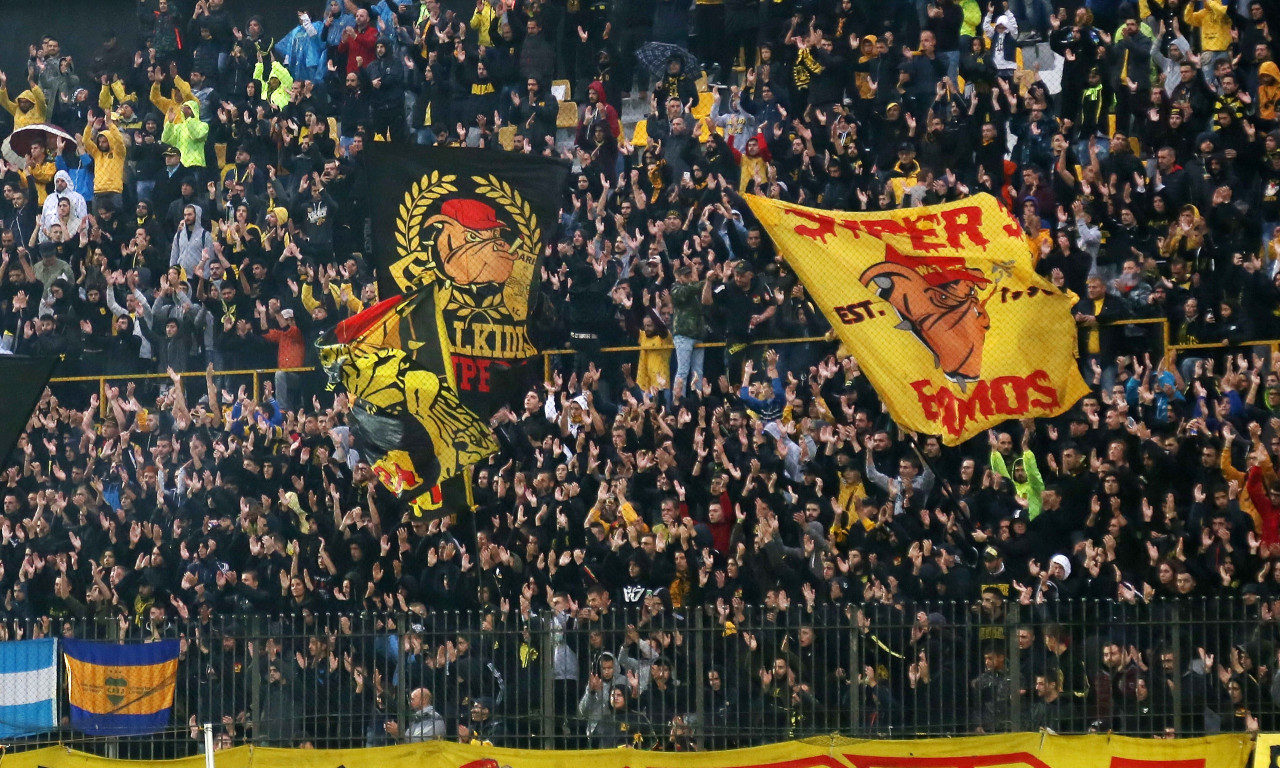 Άρης: Με τον κόσμο του στη Νέα Σμύρνη