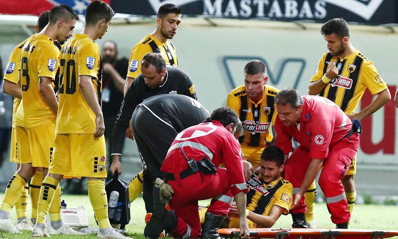 ΑΕΚ: Επιτυχημένη η επέμβαση στον Λόπες