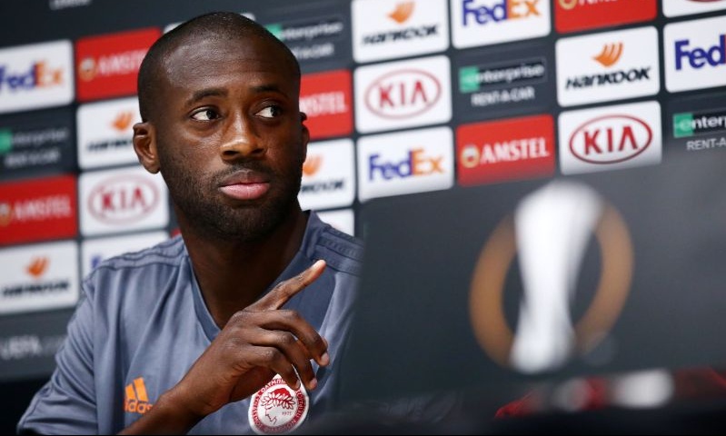 Ολυμπιακός: Έτοιμος για τη… μεγάλη στιγμή ο Τουρέ