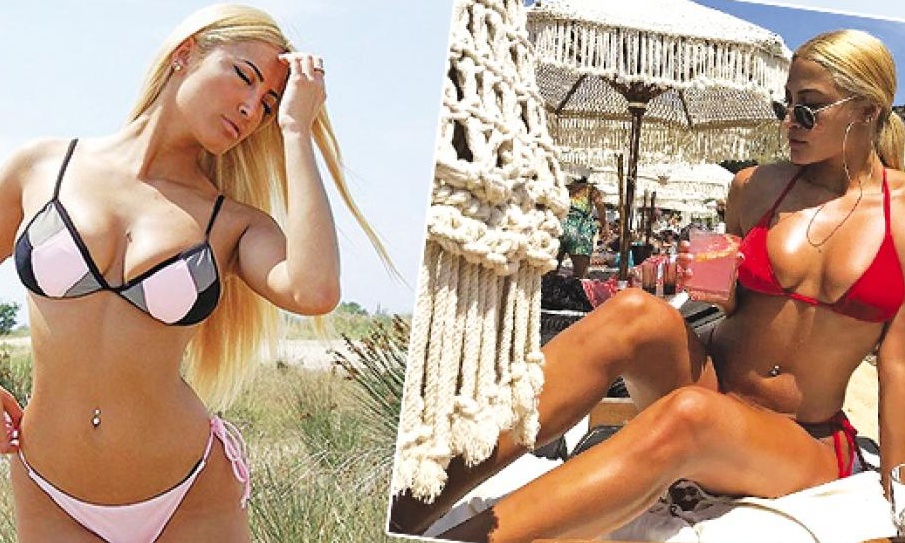 Κόλαση η Ιωάννα Τούνη: Στο κρεβάτι ξενοδοχείου μαζί με γνωστό μπασκετμπολίστα! (video, photos)