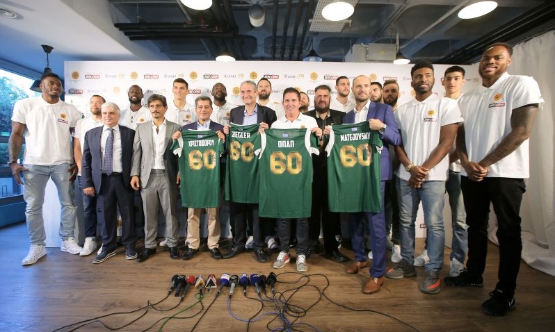 Παναθηναϊκός και ΟΠΑΠ πάνε μαζί (video)