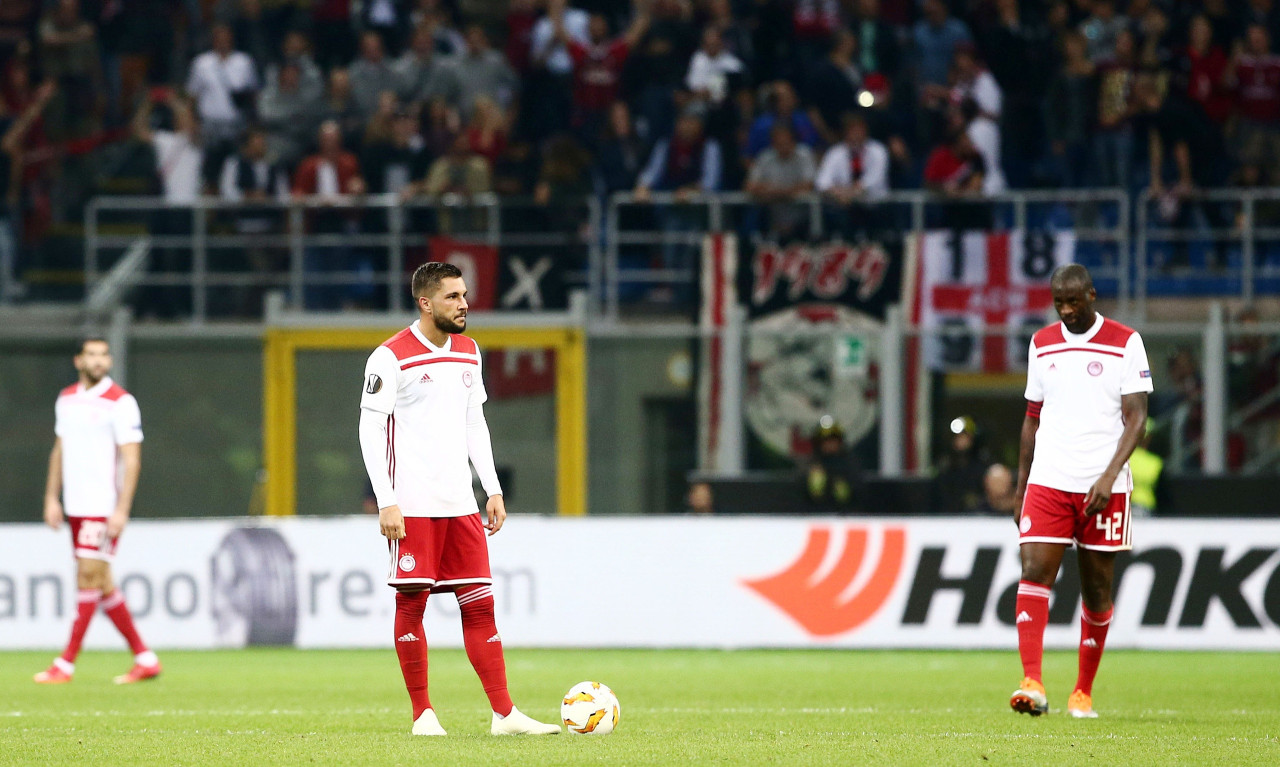 Η εννιάλεπτη κατάρρευση του Ολυμπιακού στο Μιλάνο (video)