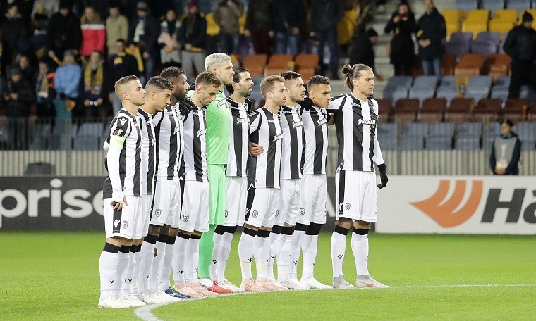 ΠΑΟΚ: Στην μνήμη των θυμάτων στα Τέμπη η φανέλα με ΜΠΑΤΕ Μπορίσοφ (photo)