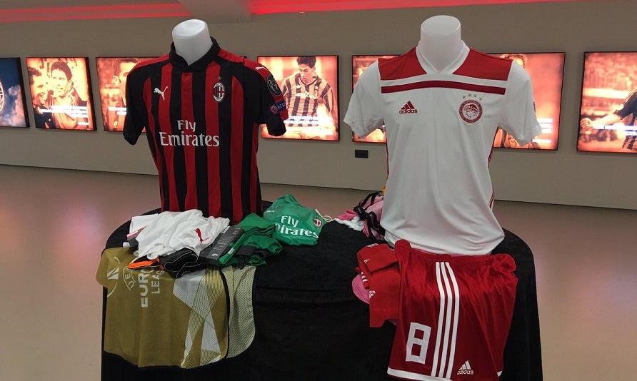 Μίλαν-Ολυμπιακός: Με λευκή φανέλα στο «Σαν Σίρο»