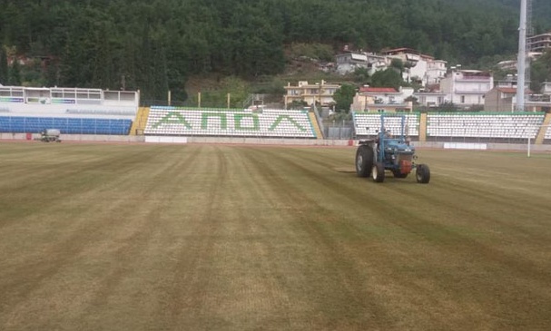 Λεβαδειακός: Βελτιώσεις στο γήπεδο (photo)